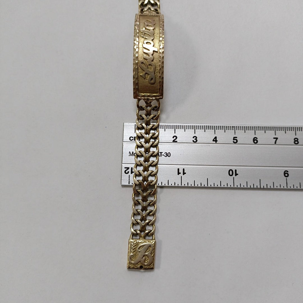 ESCLAVA ORO 10 K 26.7 GRMS (SEMINUEVO)