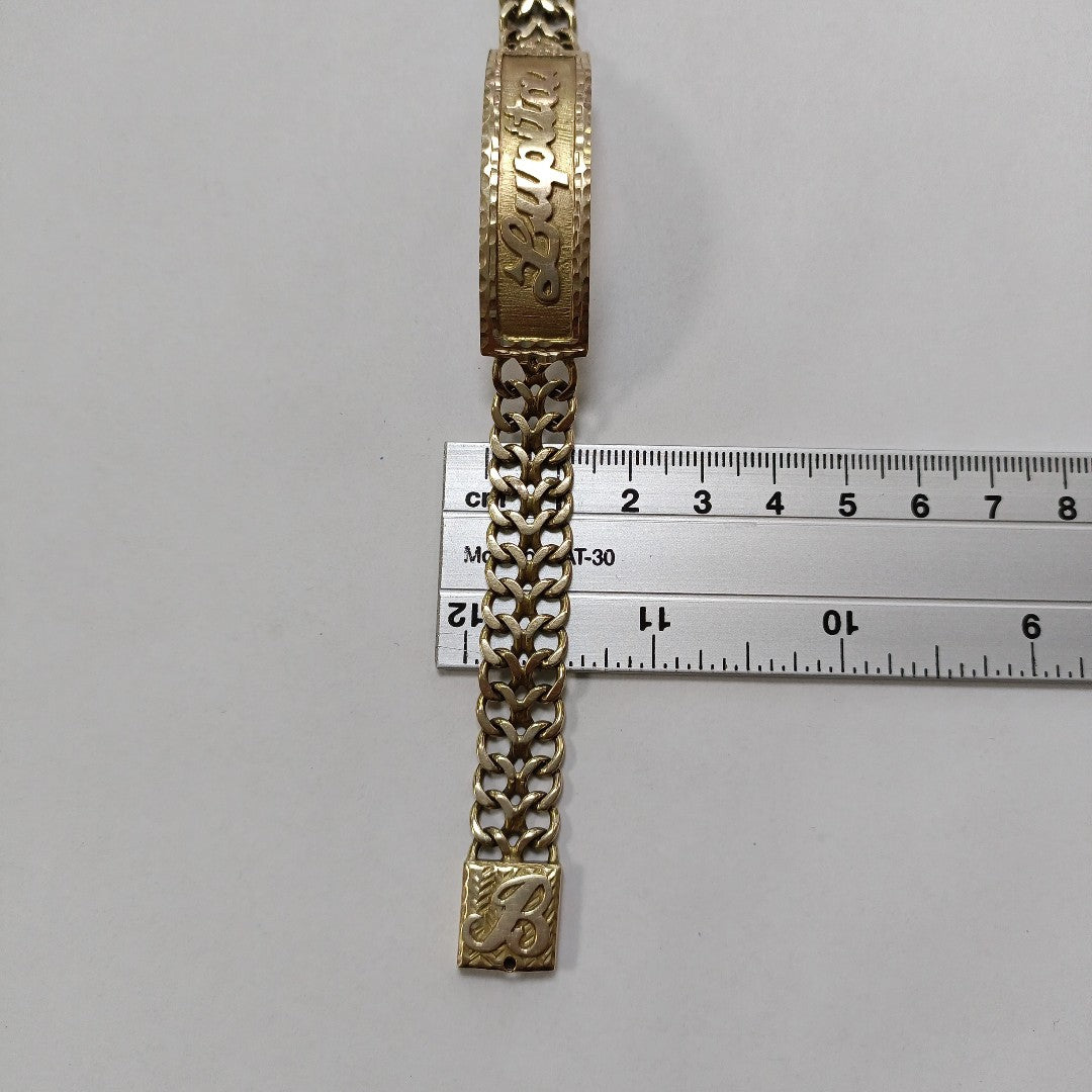 ESCLAVA ORO 10 K 26.7 GRMS (SEMINUEVO)