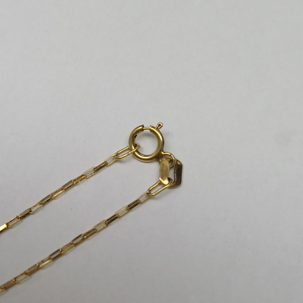 CADENA ORO 14 K 1,10 GRMS (SEMINUEVO)