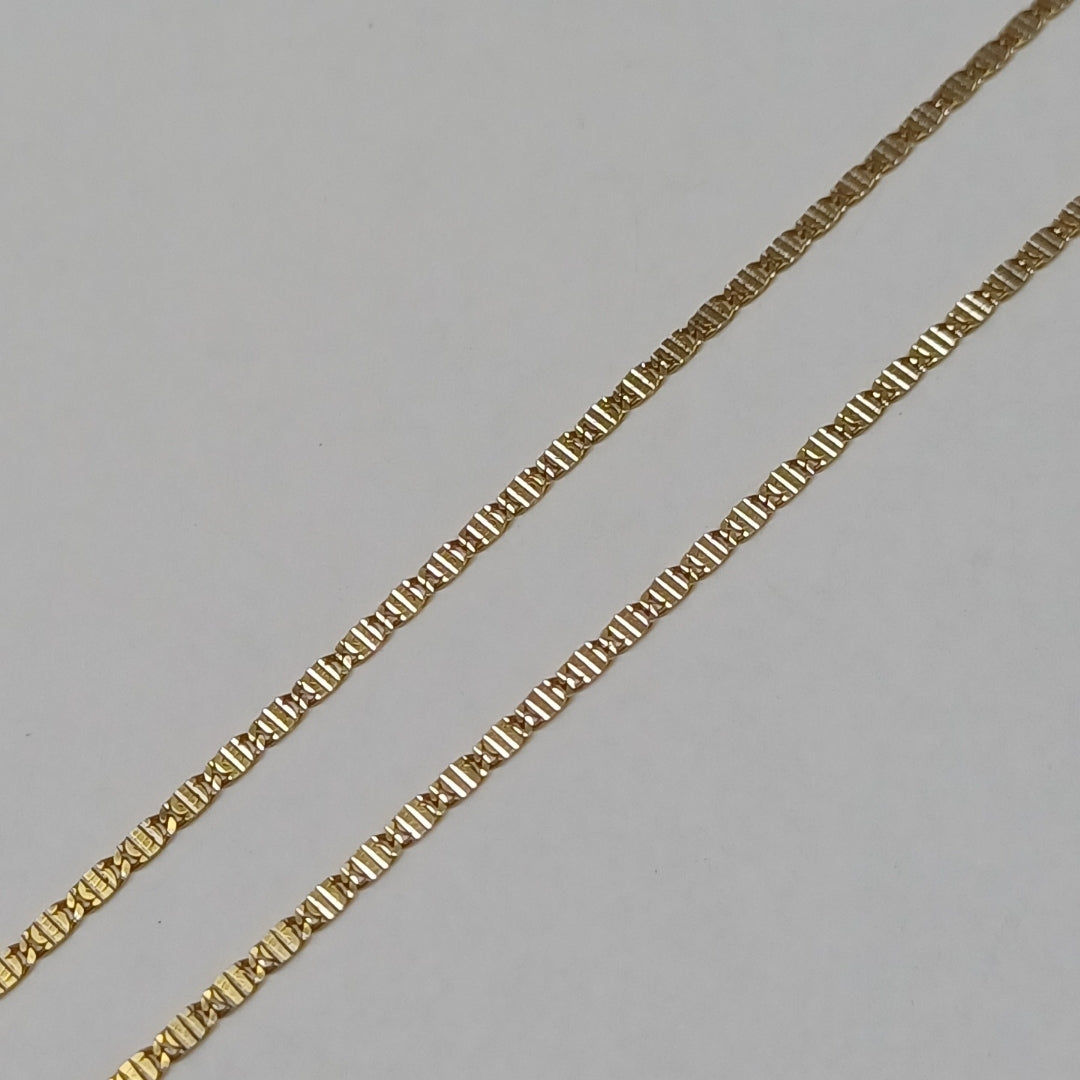 CADENA ORO 14 K 3.1 GRMS (SEMINUEVO)
