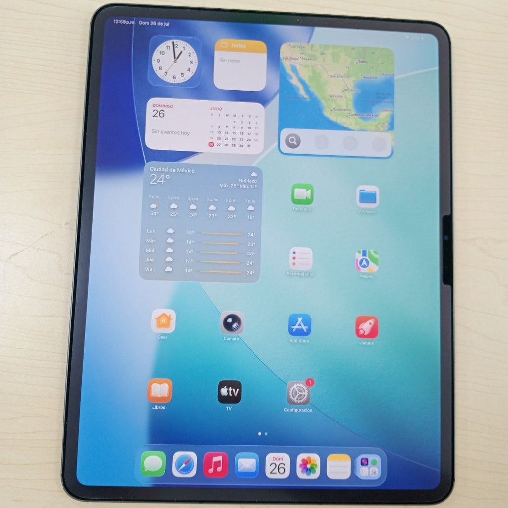 TABLETA APPLE IPAD PRO (M5) 13" A3361 (2025) 256 GB 16 GB RAM (SEMINUEVO)