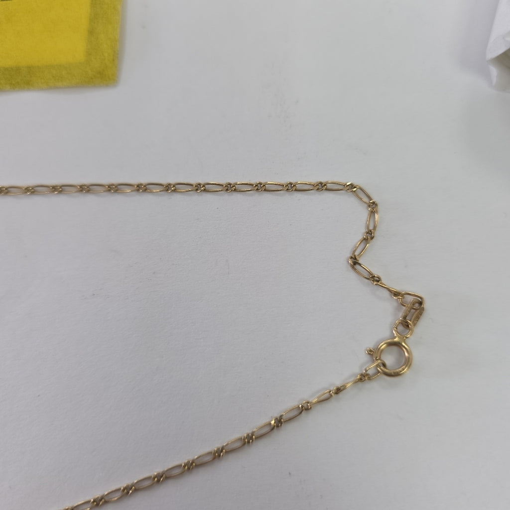 CADENA ORO 14 K 2,20 GRMS (SEMINUEVO)