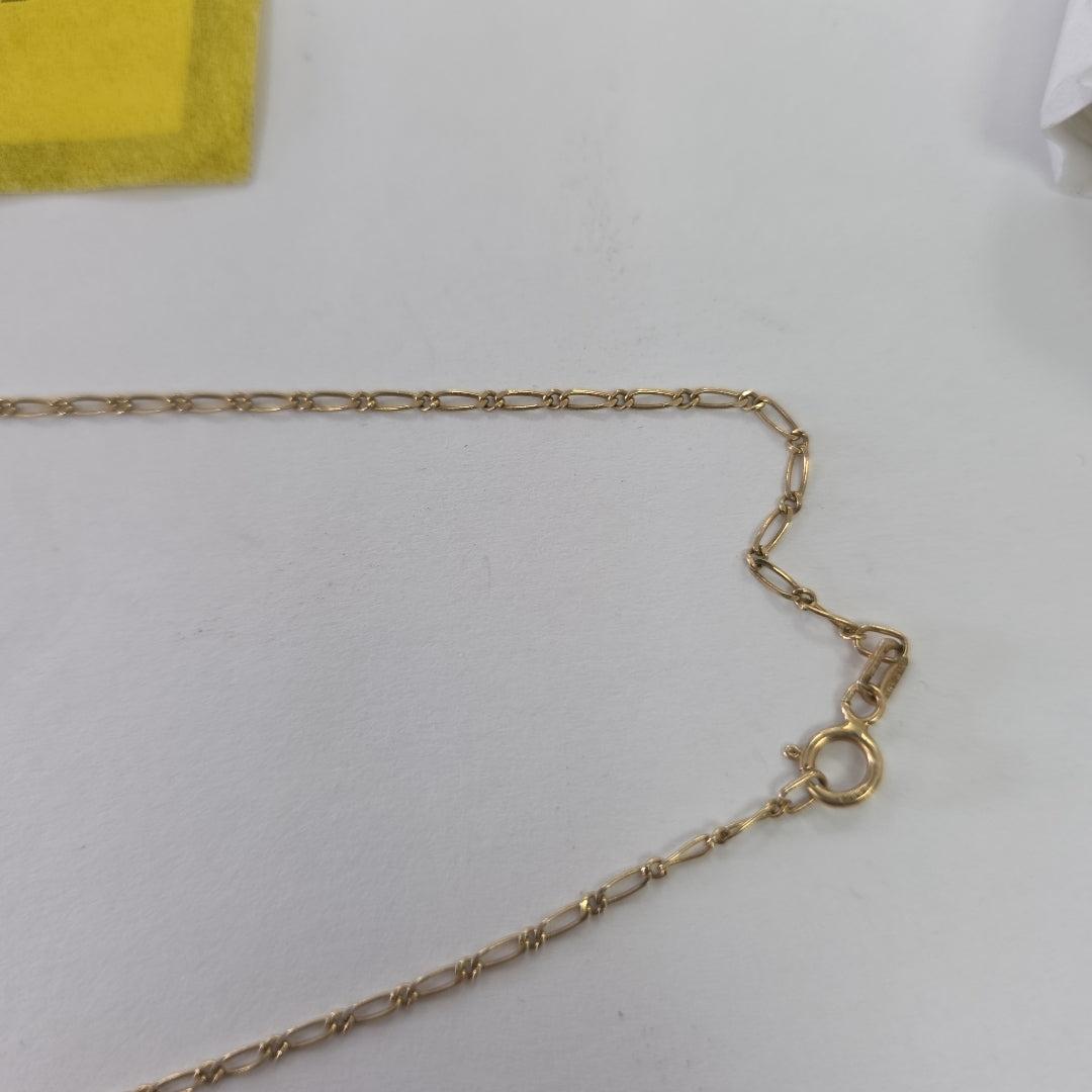 CADENA ORO 14 K 2,20 GRMS (SEMINUEVO)