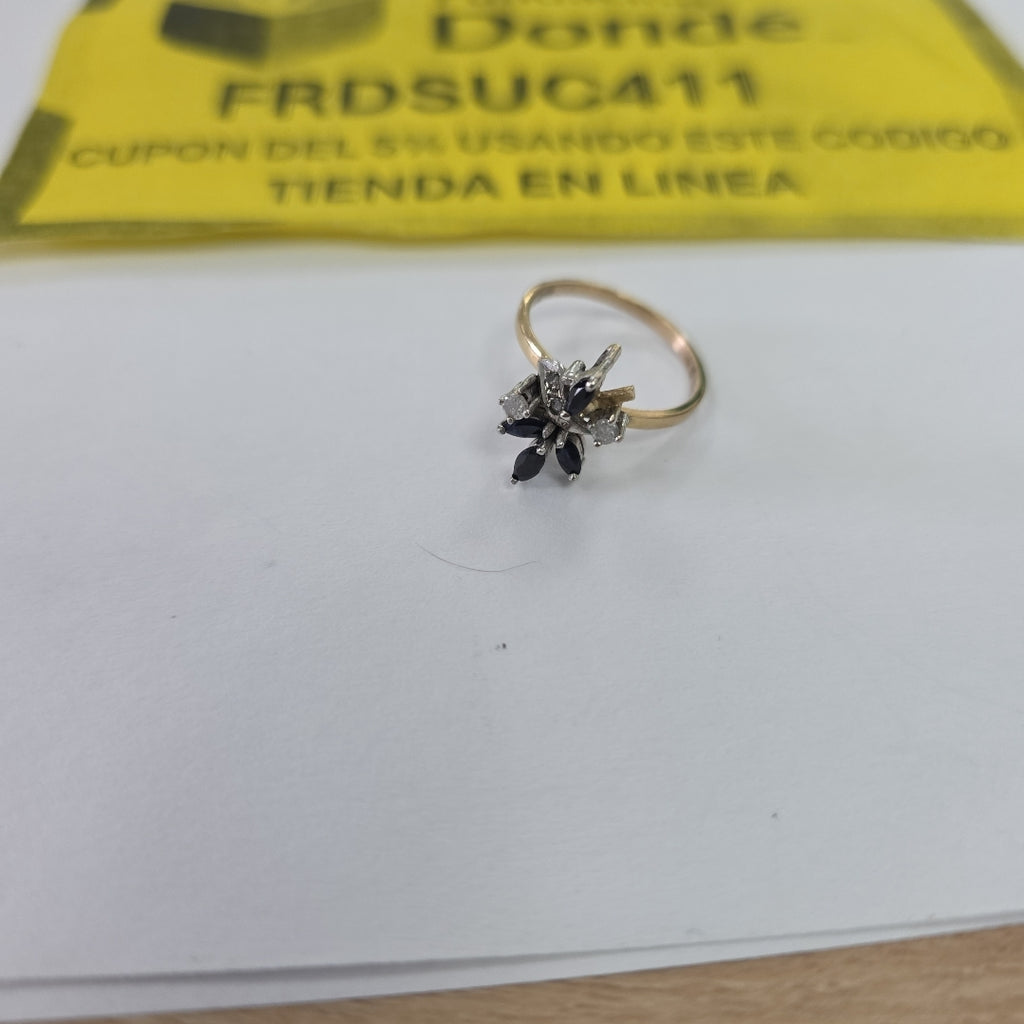 ANILLO ORO 14 K 2,20 GRMS (SEMINUEVO)