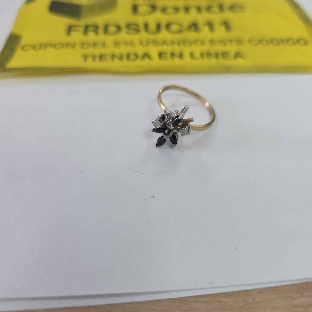 ANILLO ORO 14 K 2,20 GRMS (SEMINUEVO)