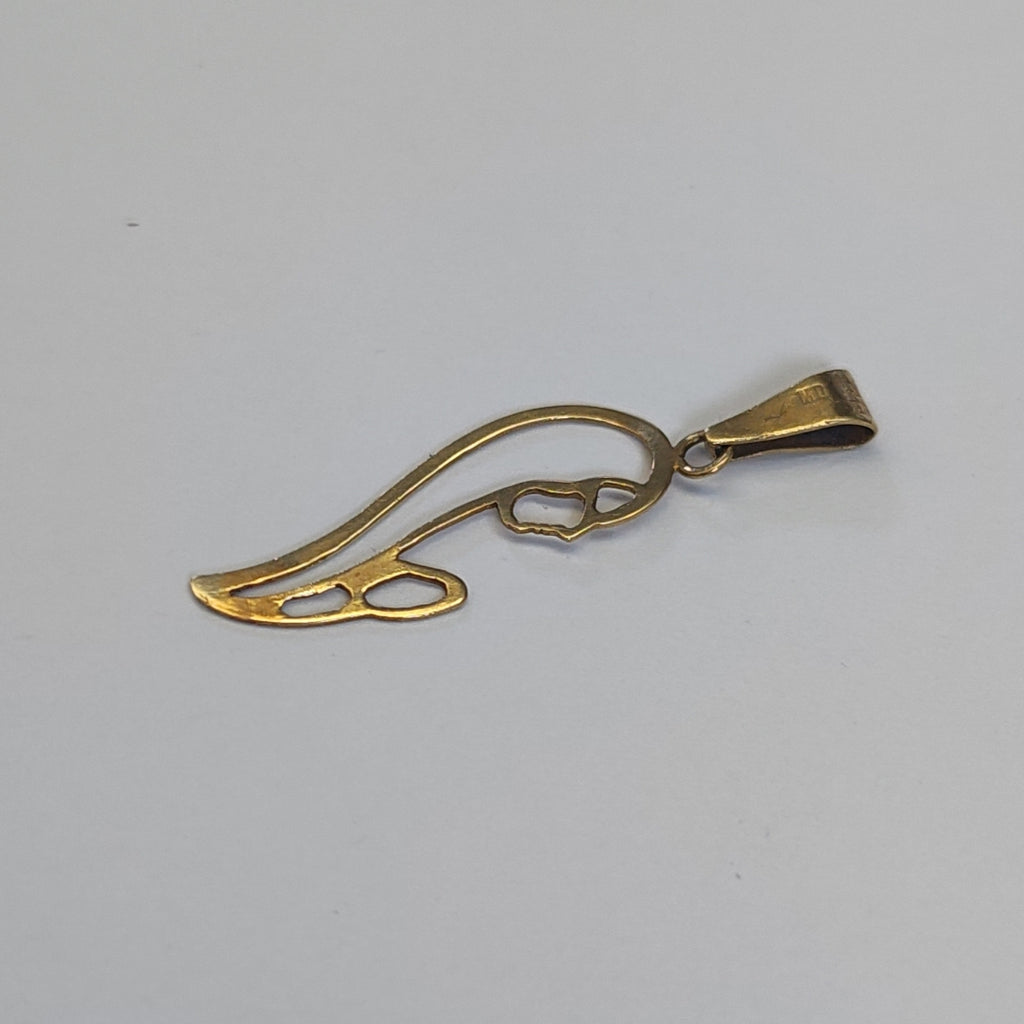 DIJE ORO 14 K 0,70 GRMS (SEMINUEVO)