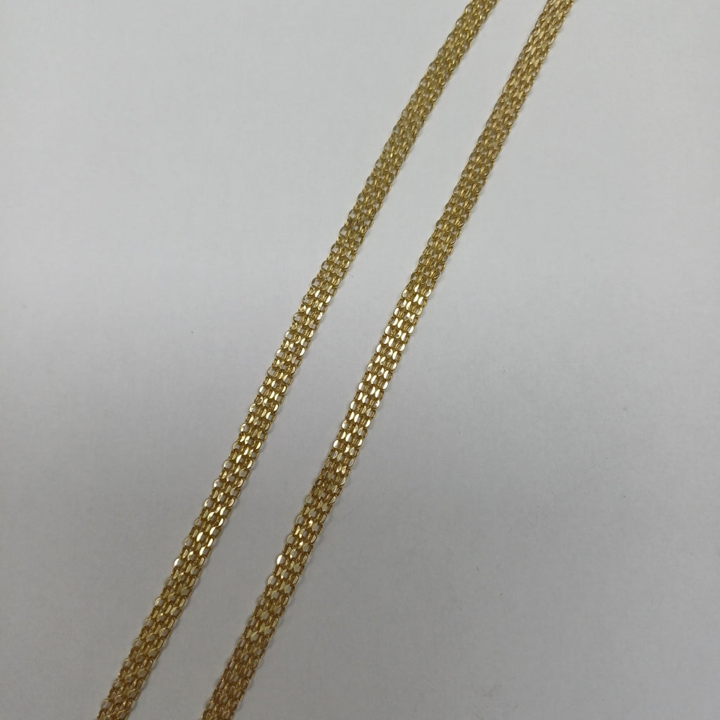 CADENA ORO 14 K 4 GRMS (SEMINUEVO)