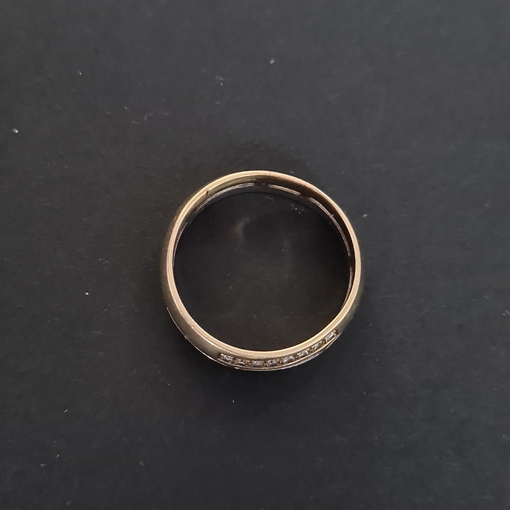 ARGOLLA ORO COMBINADO 14 K 5.1 GRMS (SEMINUEVO)