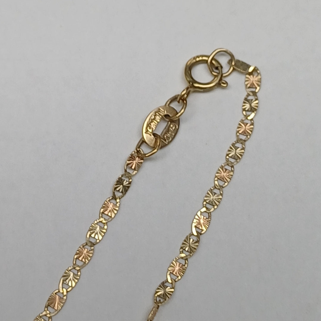 CADENA ORO 10 K 1.1 GRMS (SEMINUEVO)