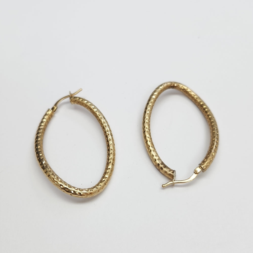 ARRACADAS PAR ORO 14 K 3,50 GRMS (SEMINUEVO)