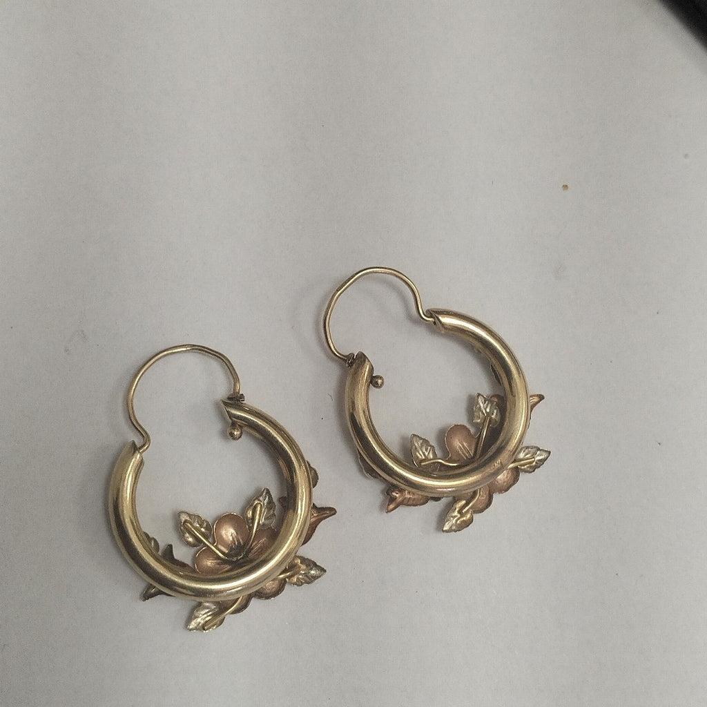 ARRACADAS PAR ORO 10 K 4,00 GRMS (SEMINUEVO)