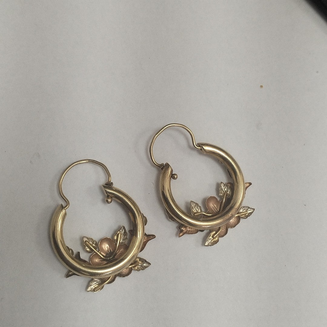 ARRACADAS PAR ORO 10 K 4,00 GRMS (SEMINUEVO)