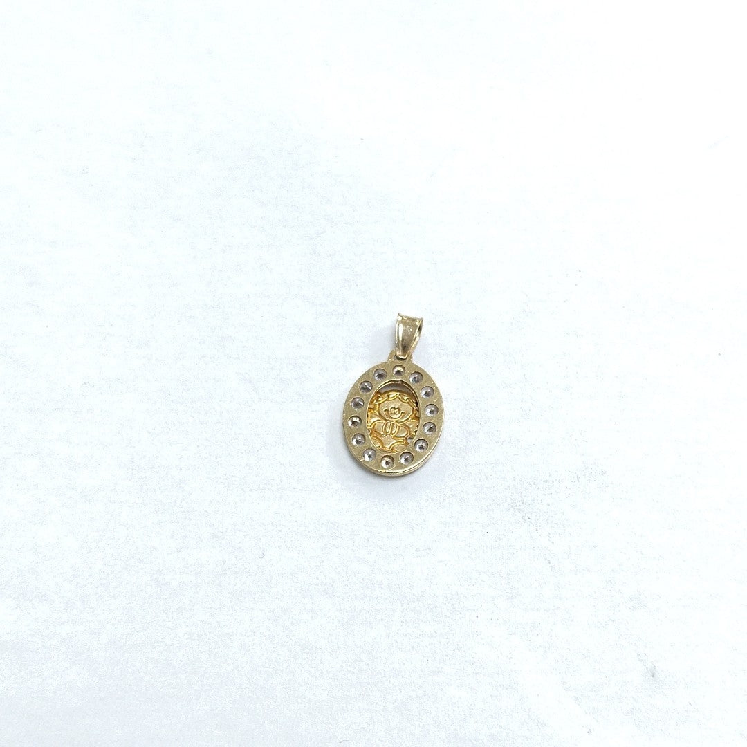 DIJE ORO 10 K 0.6 GRMS (SEMINUEVO)