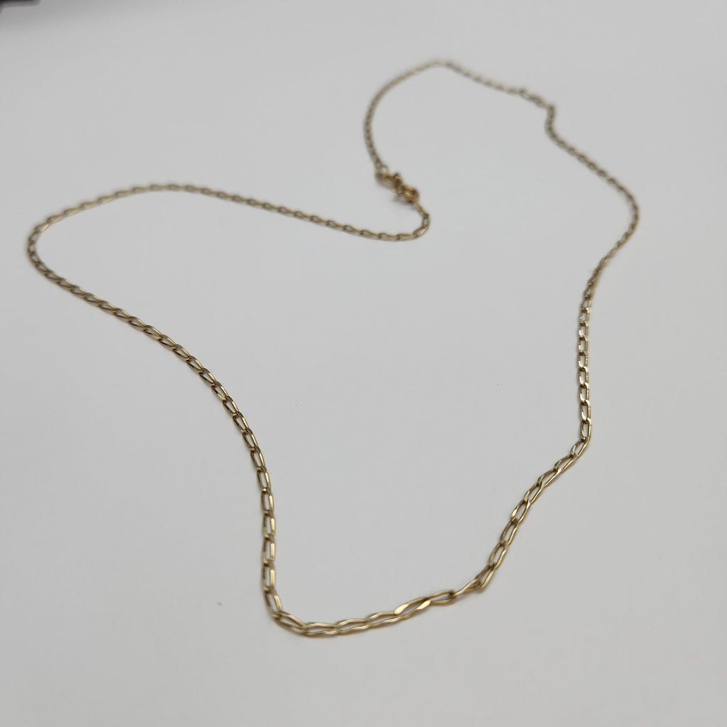 CADENA ORO 14 K 2,60 GRMS (SEMINUEVO)