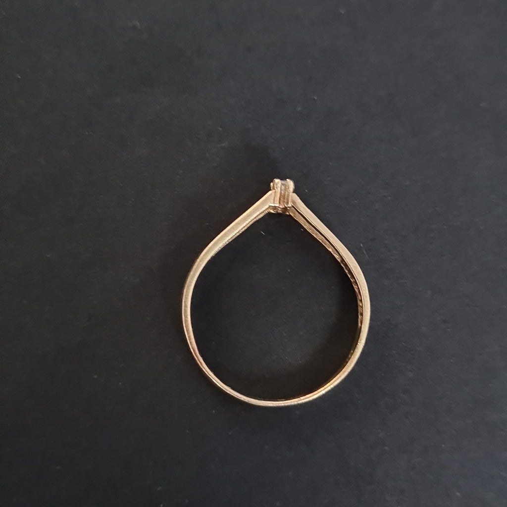 ANILLO ORO 8 K 3,00 GRMS (SEMINUEVO)
