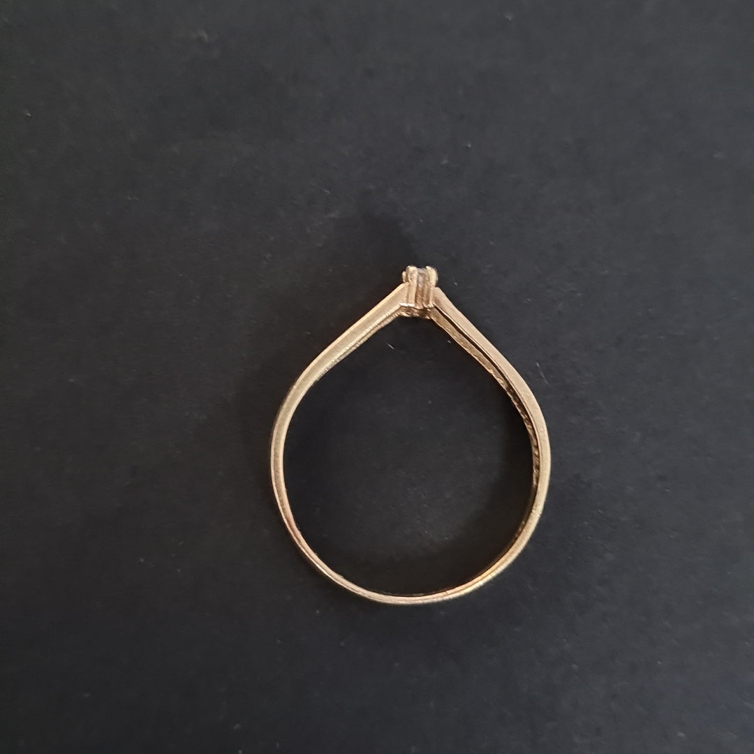 ANILLO ORO 8 K 3,00 GRMS (SEMINUEVO)