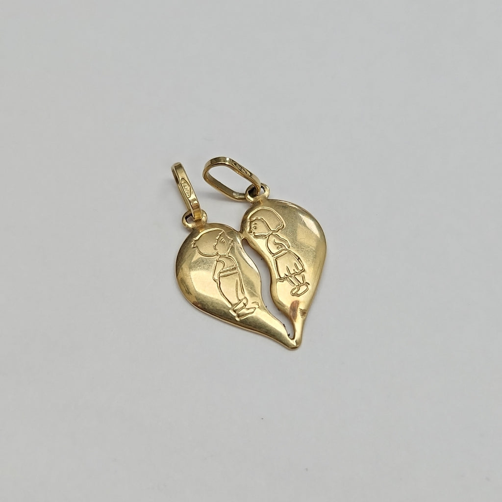 DIJE ORO 14 K 1,80 GRMS (SEMINUEVO)