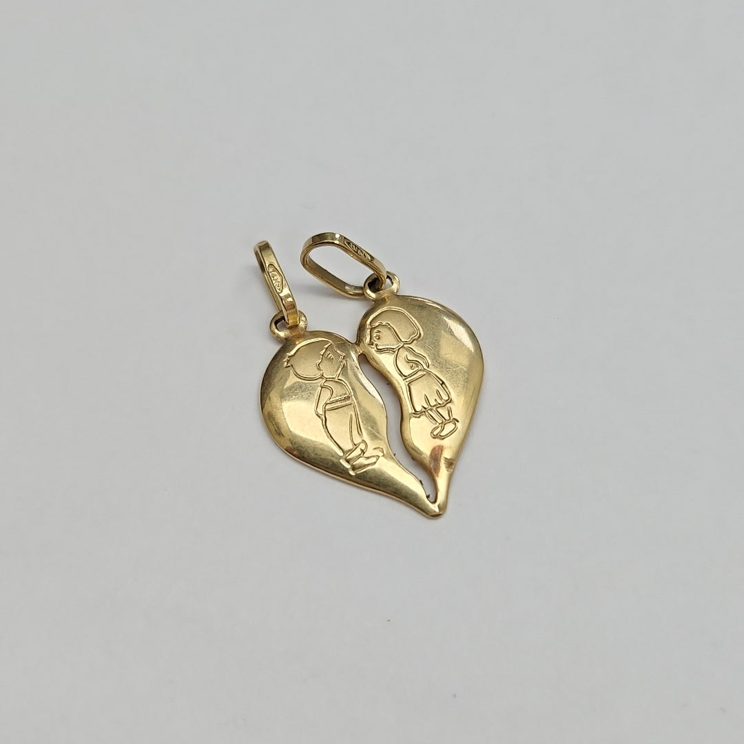 DIJE ORO 14 K 1,80 GRMS (SEMINUEVO)