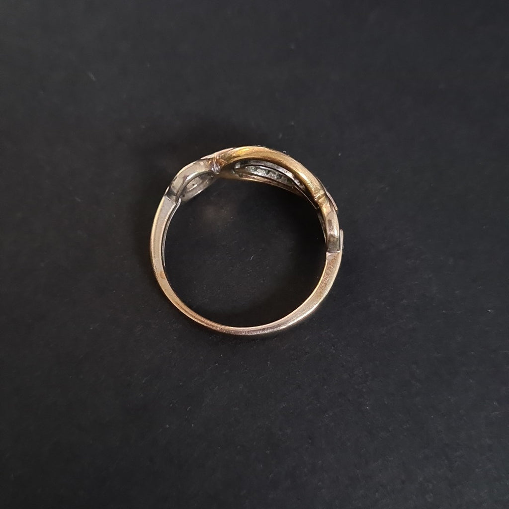 ANILLO ORO 14 K 3,50 GRMS (SEMINUEVO)