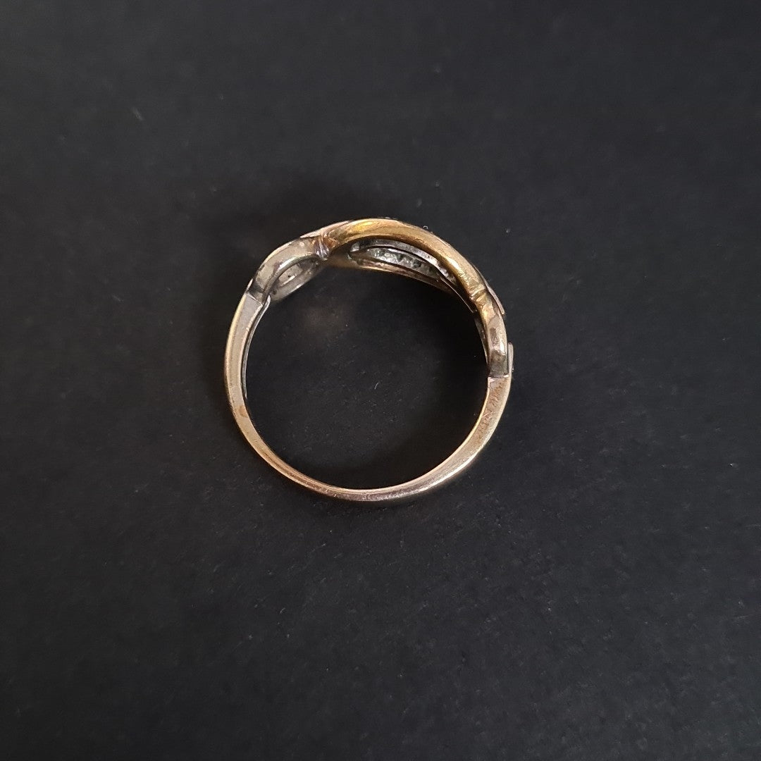 ANILLO ORO 14 K 3,50 GRMS (SEMINUEVO)