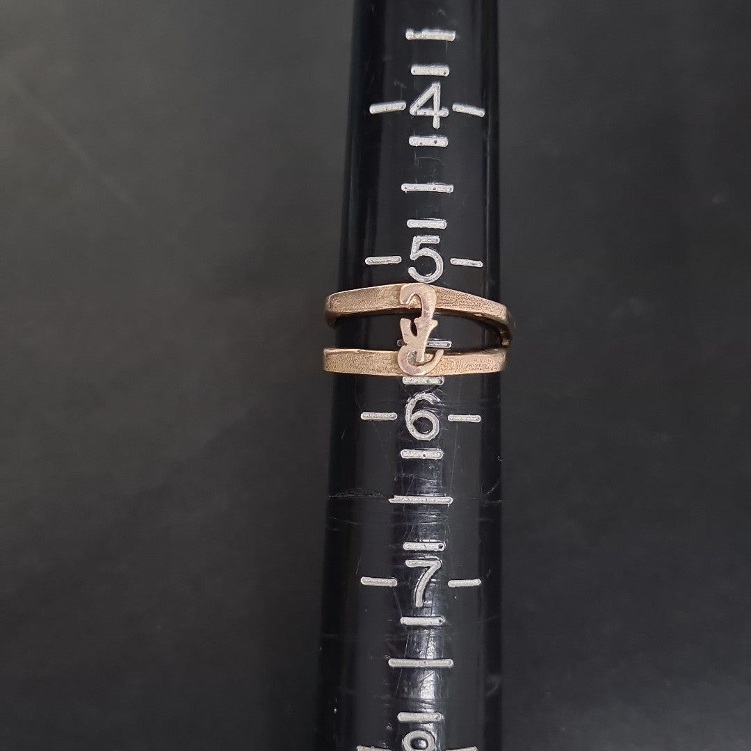 ANILLO ORO 8 K 1,90 GRMS (SEMINUEVO)
