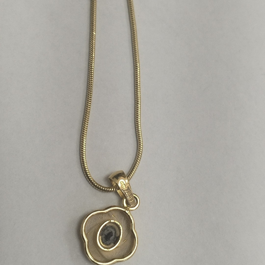 CADENA,DIJE ORO 14 K 4,30 GRMS (SEMINUEVO)