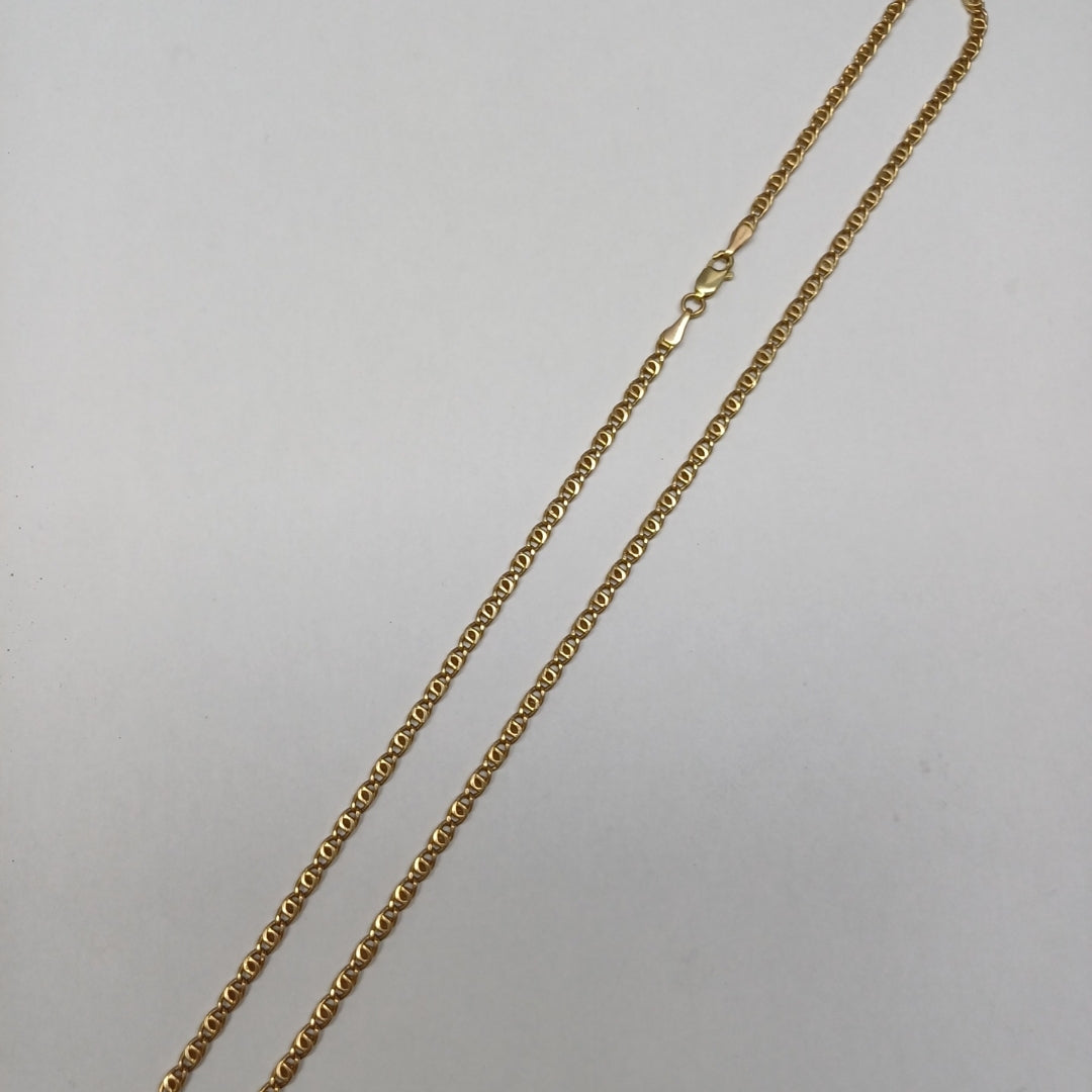 CADENA ORO 10 K 7.5 GRMS (SEMINUEVO)