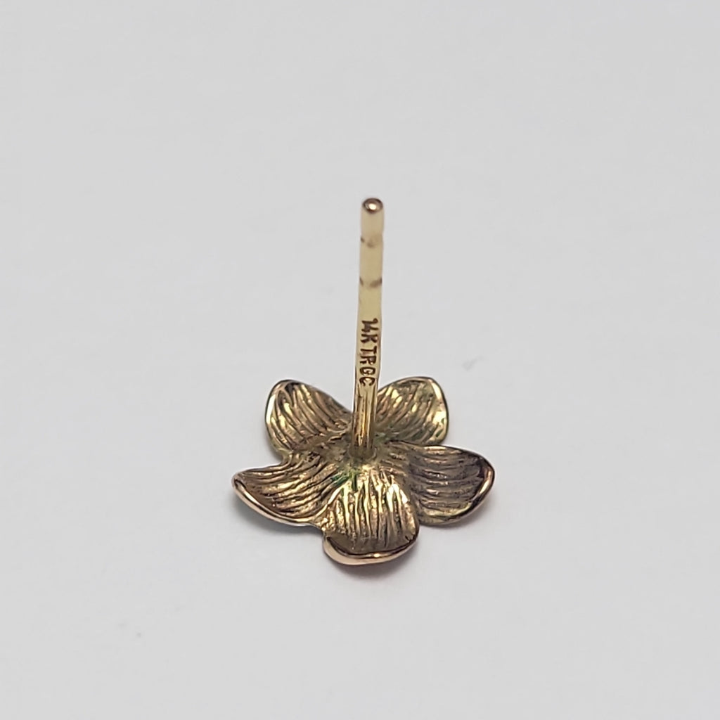 ARETES PAR ORO 14 K 0,70 GRMS (SEMINUEVO)