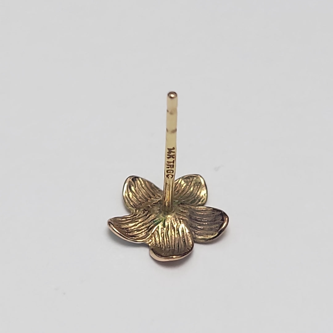 ARETES PAR ORO 14 K 0,70 GRMS (SEMINUEVO)