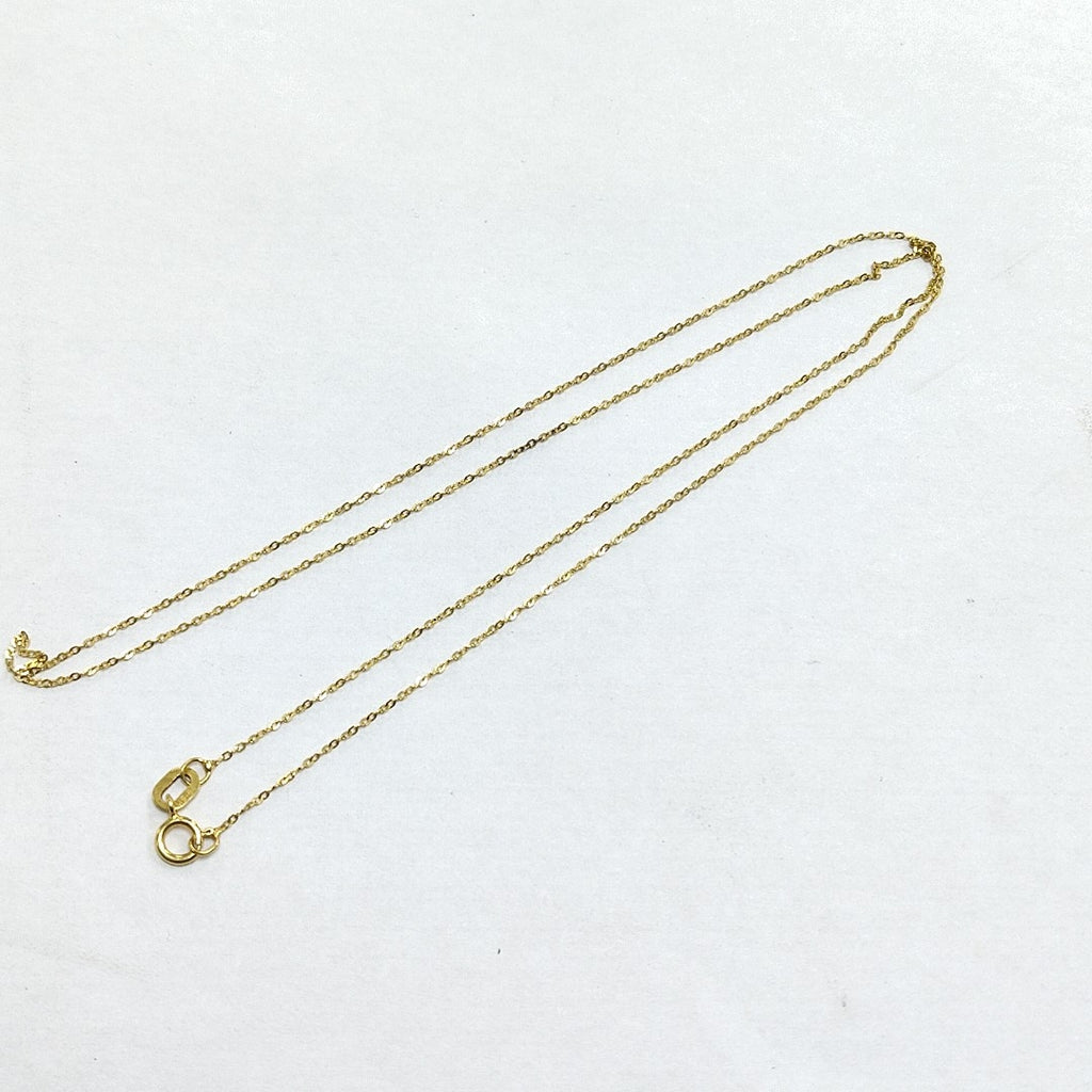 CADENA ORO 14 K 0,50 GRMS (SEMINUEVO)