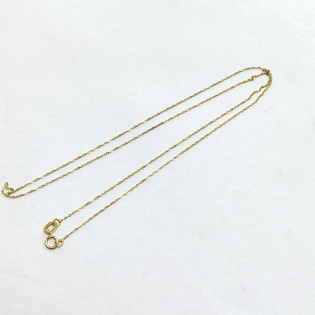 CADENA ORO 14 K 0,50 GRMS (SEMINUEVO)