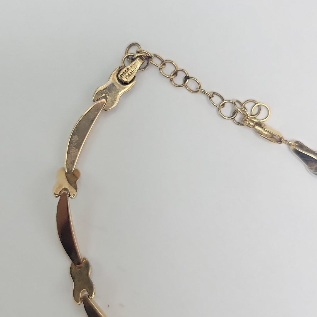 CADENA ORO 14 K 8.8 GRMS (SEMINUEVO)