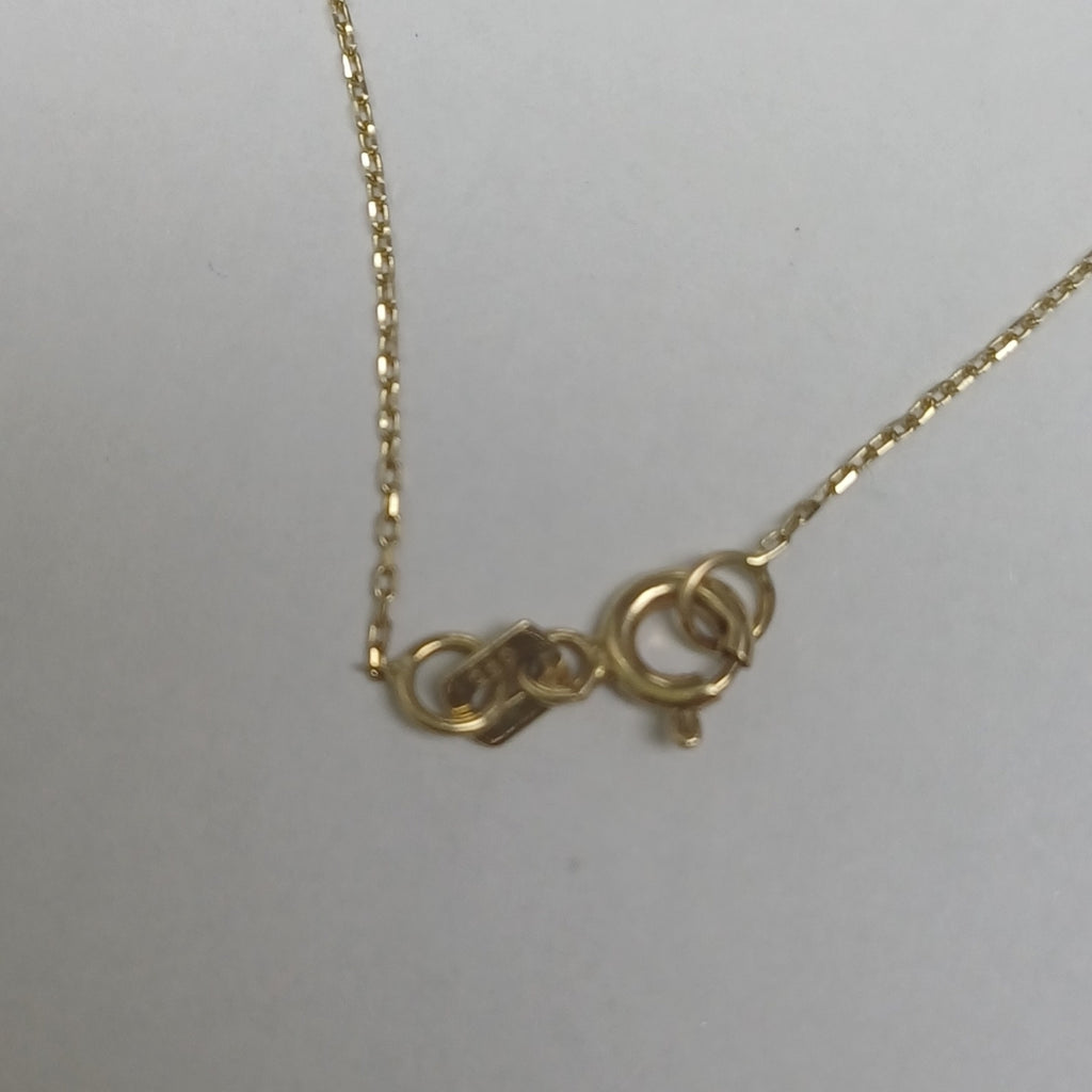 GARGANTILLA ORO 14 K 2.6 GRMS (SEMINUEVO)