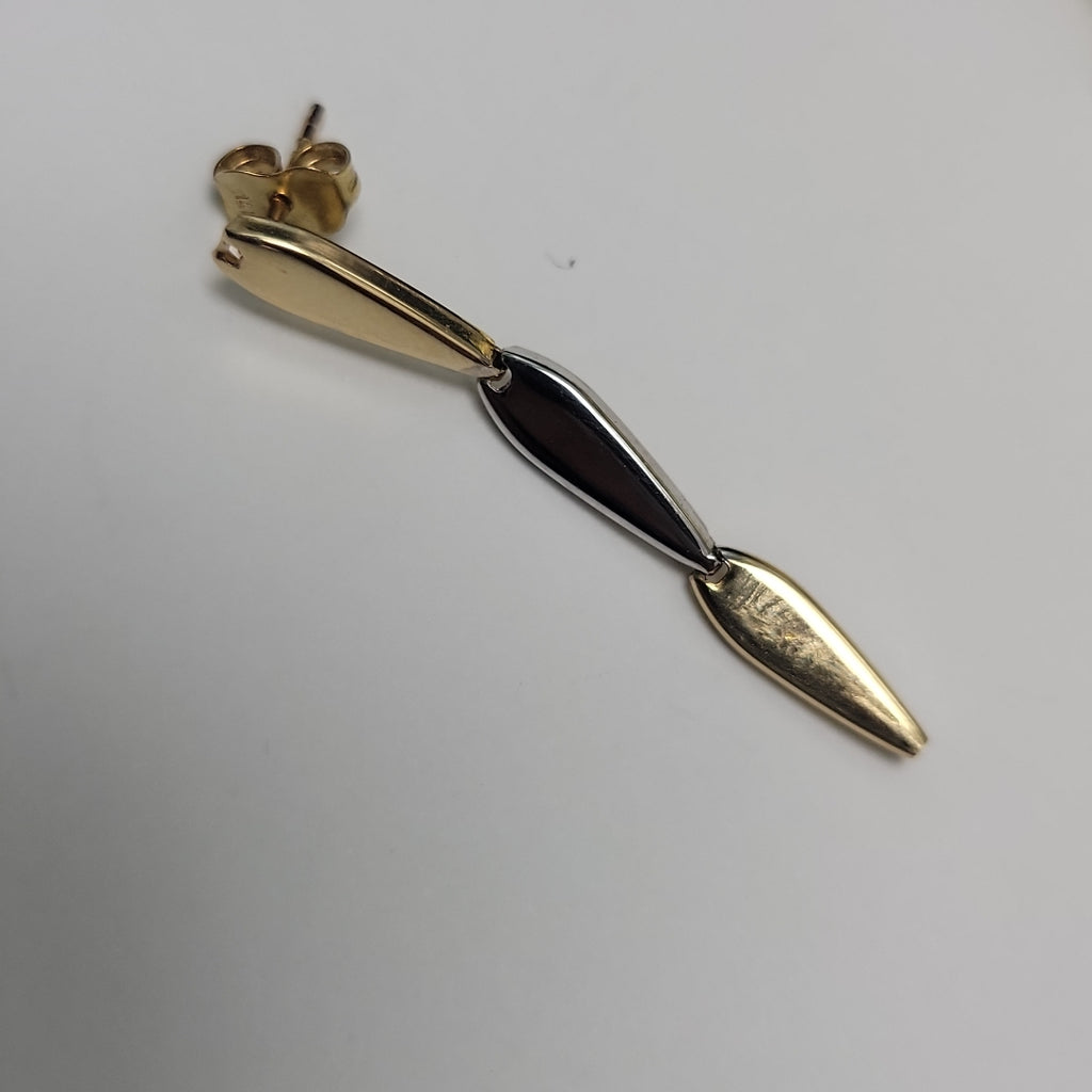 BROQUELES PAR ORO 14 K 1.4 GRMS (SEMINUEVO)