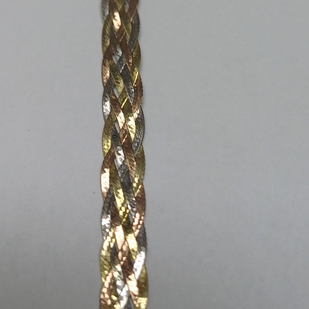 GARGANTILLA ORO 14 K 7.5 GRMS (SEMINUEVO)