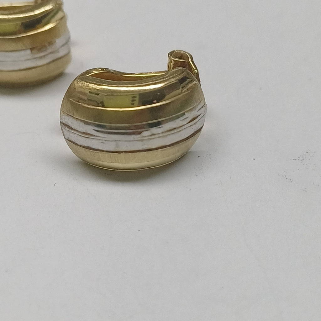 ARETES PAR ORO 14 K 3,50 GRMS (SEMINUEVO)