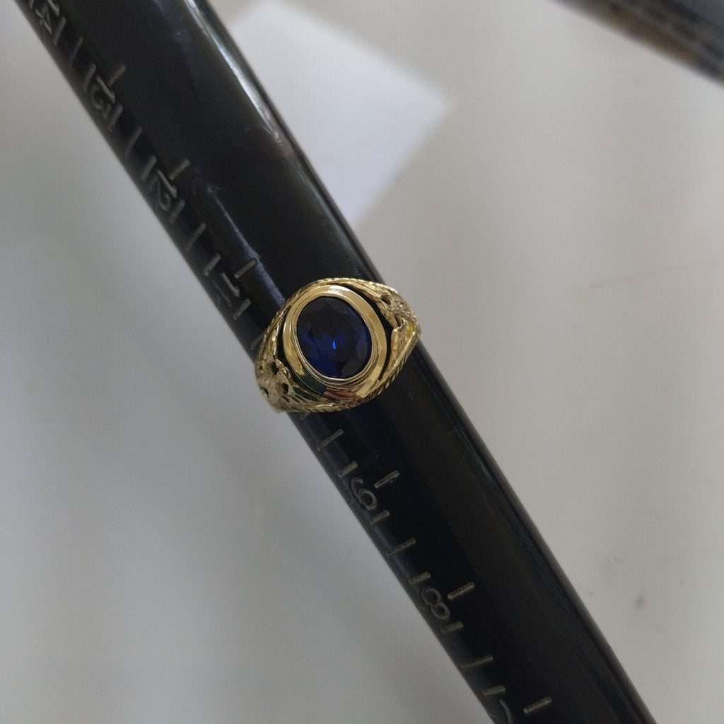 ANILLO ORO 14 K 4.6 GRMS (SEMINUEVO)