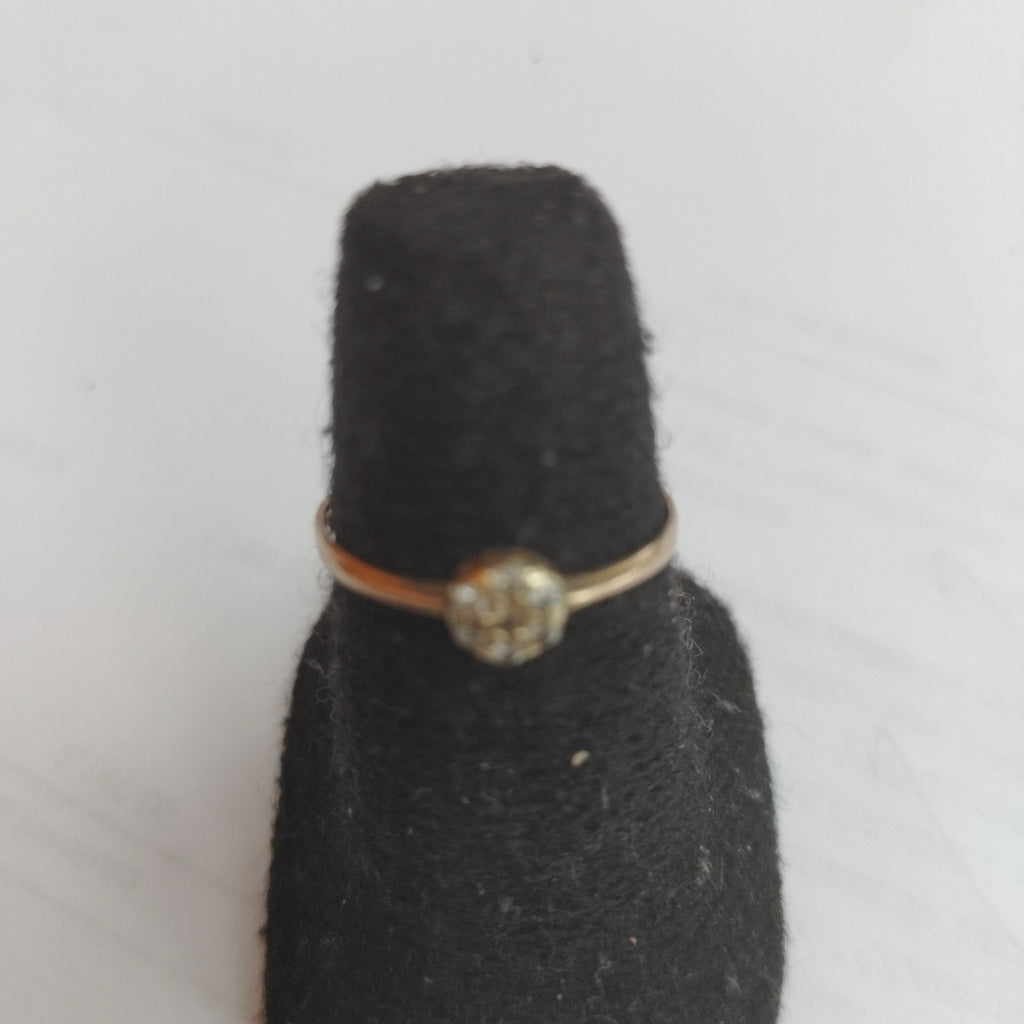 ANILLO ORO 8 K 1 GRMS (SEMINUEVO)