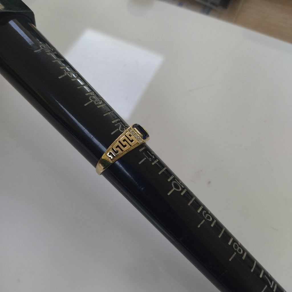 ANILLO ORO 10 K 3,00 GRMS (SEMINUEVO)