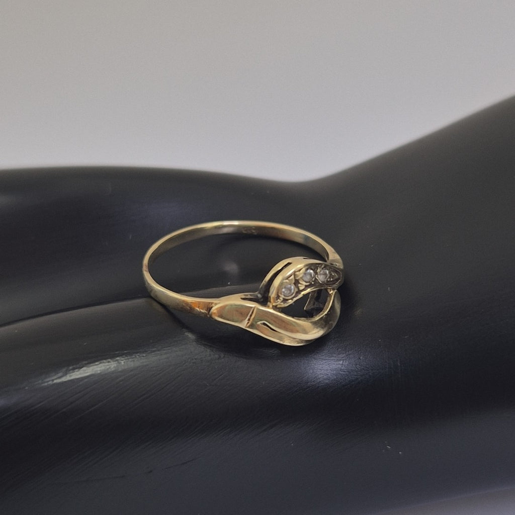 ANILLITO ORO 14 K 1,40 GRMS (SEMINUEVO)