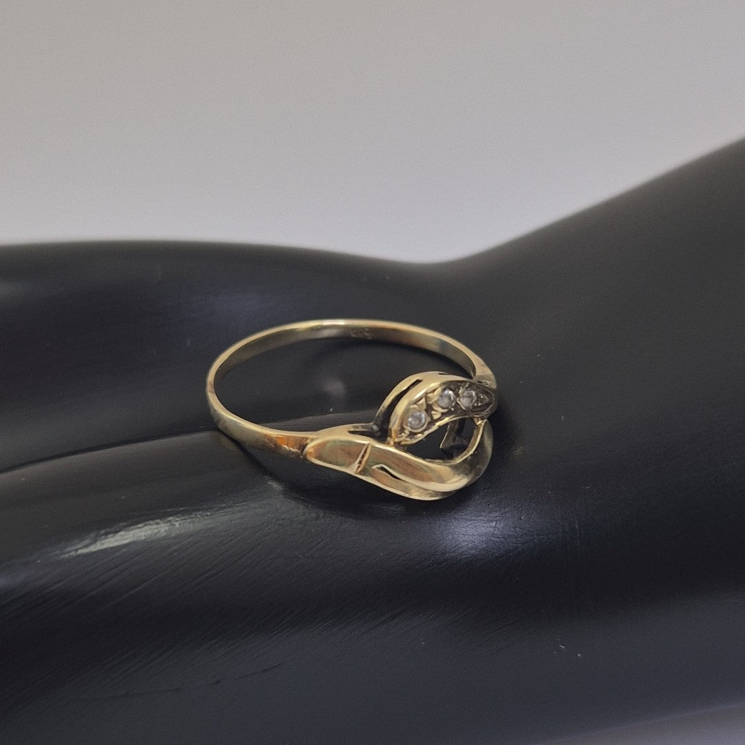 ANILLITO ORO 14 K 1,40 GRMS (SEMINUEVO)