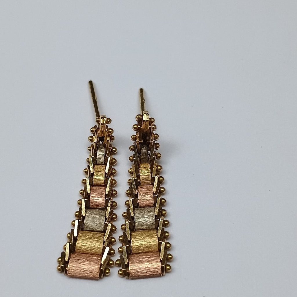 BROQUELES PAR ORO 14 K 2.2 GRMS (SEMINUEVO)