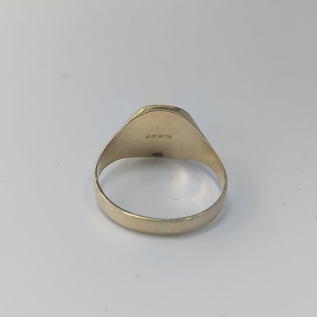 ANILLO ORO 14 K 4 GRMS (SEMINUEVO)