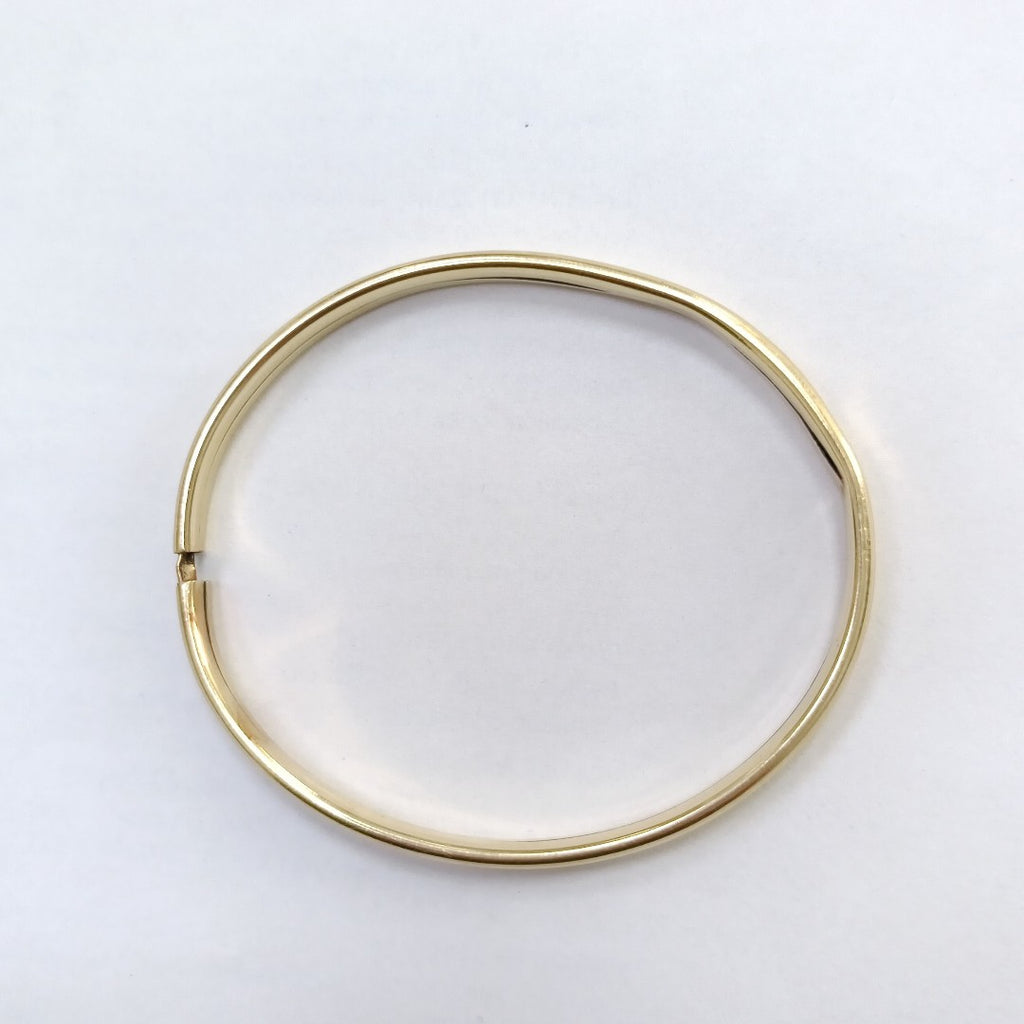 PULSERA RIGIDA ORO 10 K 5,00 GRMS (SEMINUEVO)