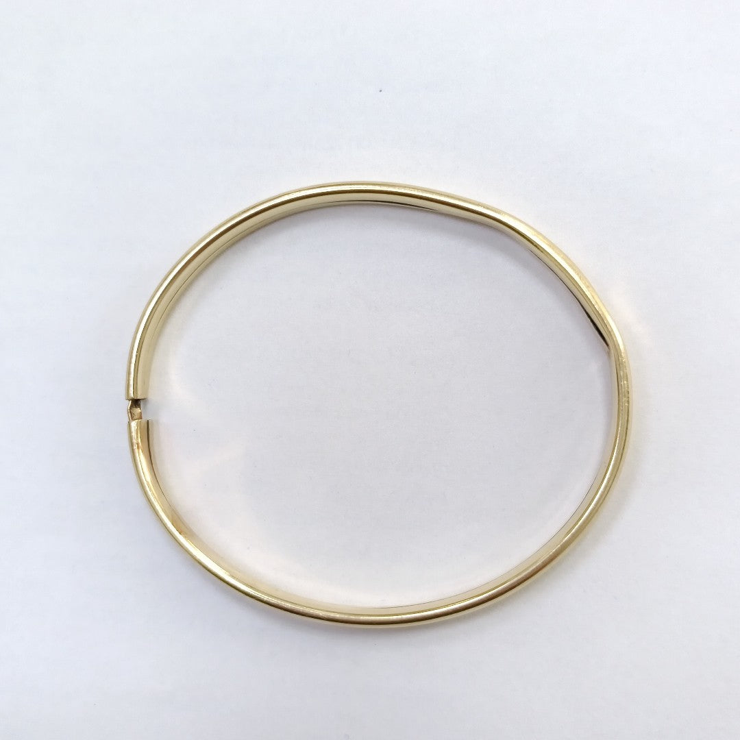 PULSERA RIGIDA ORO 10 K 5,00 GRMS (SEMINUEVO)