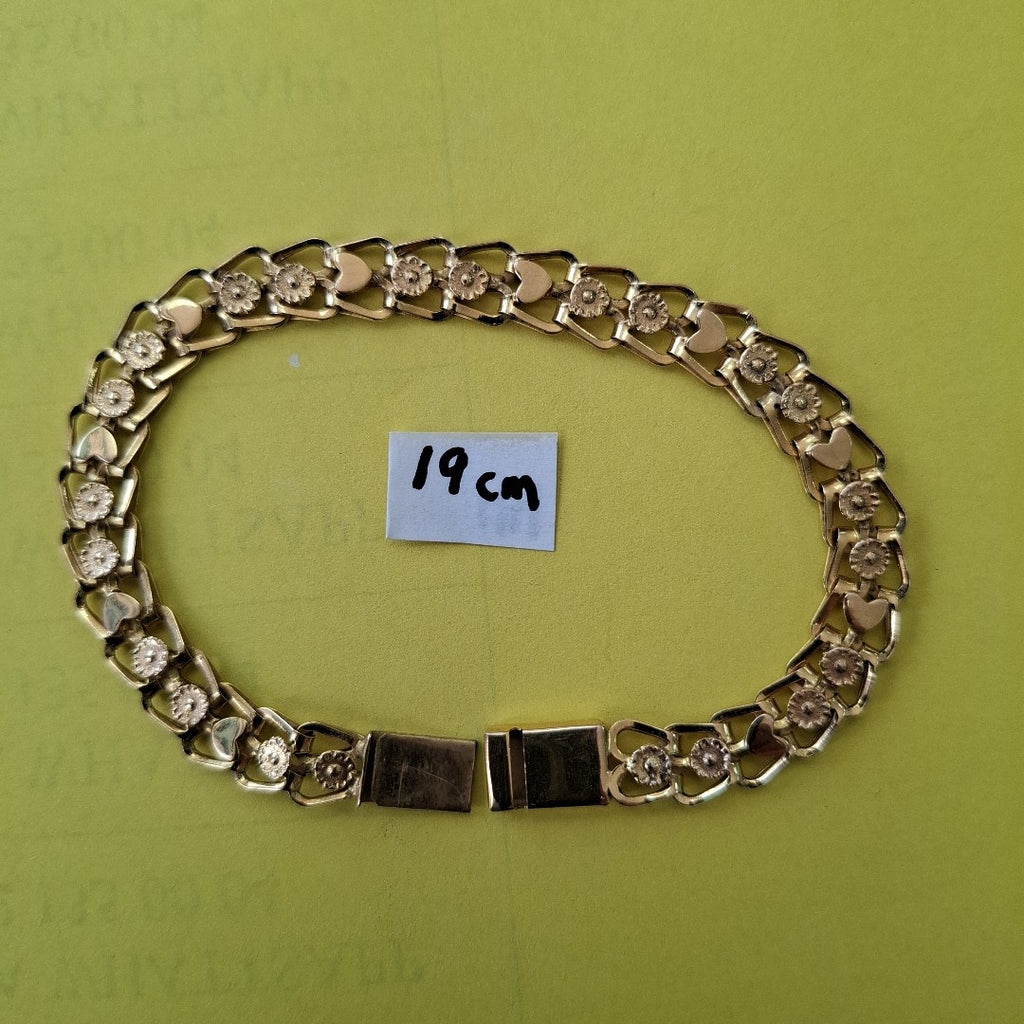 PULSERA ORO 10 K 7,50 GRMS (SEMINUEVO)
