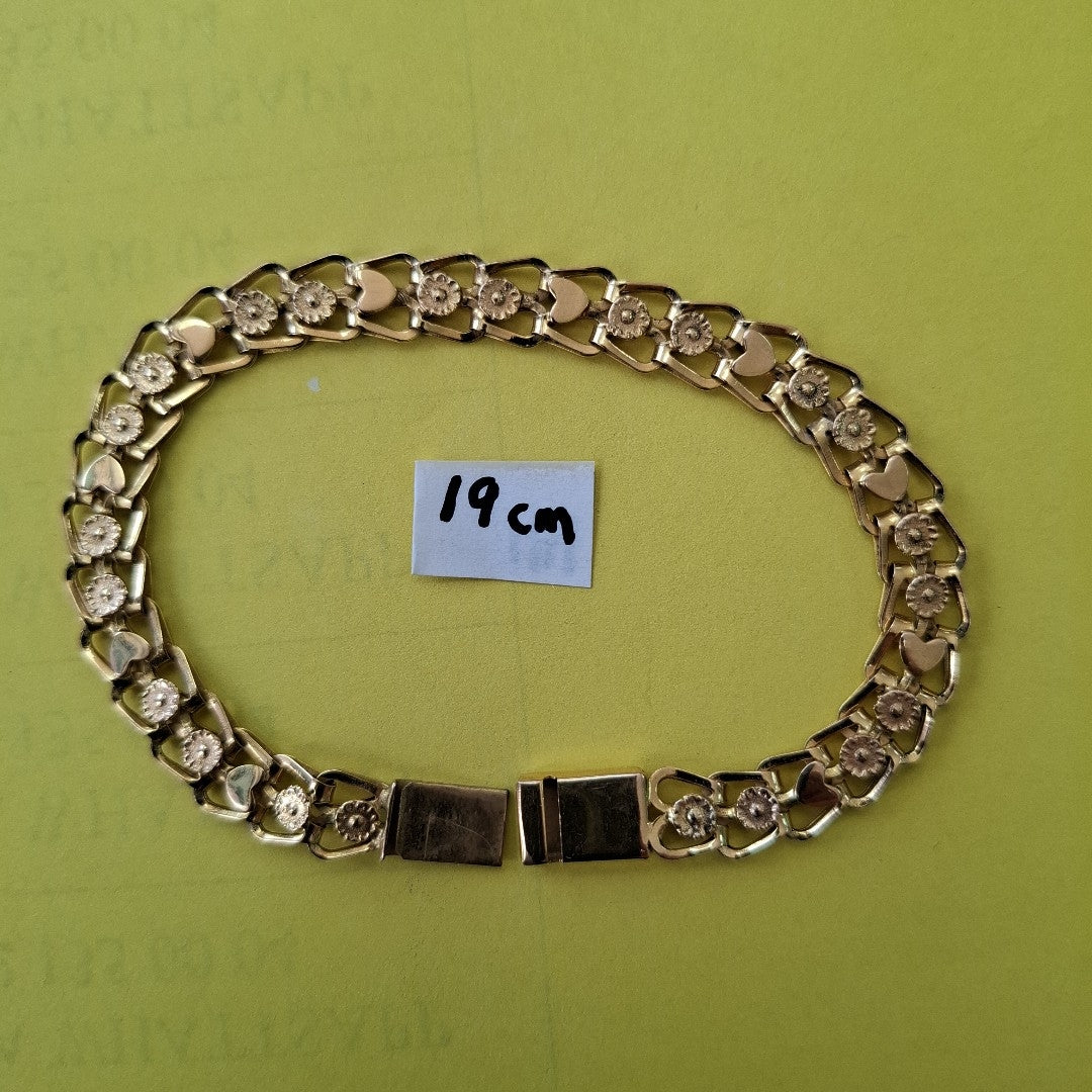PULSERA ORO 10 K 7,50 GRMS (SEMINUEVO)