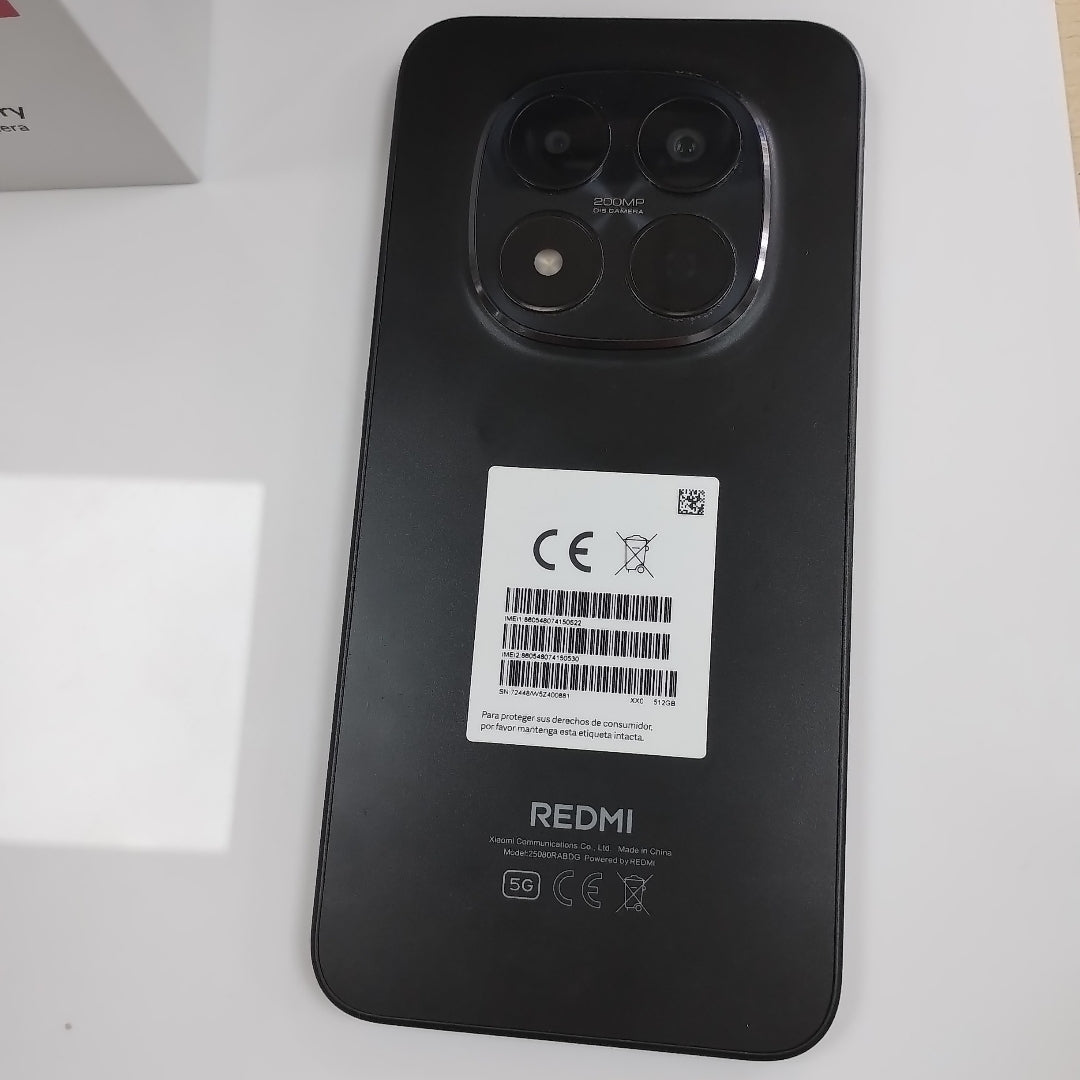 CELULAR XIAOMI REDMI NOTE 15 PRO 5G 25080RABDG (2026) 512 GB 8 GB RAM (SEMINUEVO)
