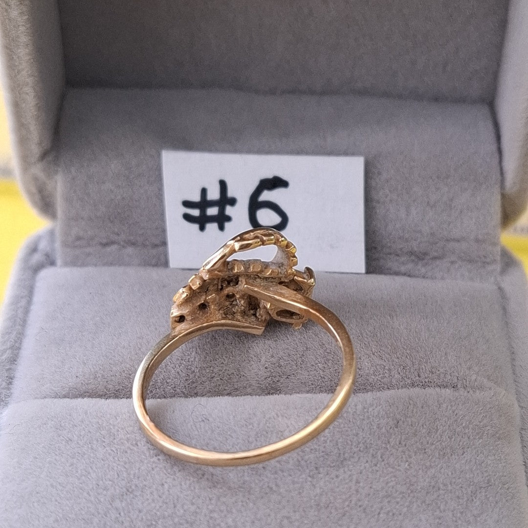 ANILLITO ORO 14 K 2.2 GRMS (SEMINUEVO)