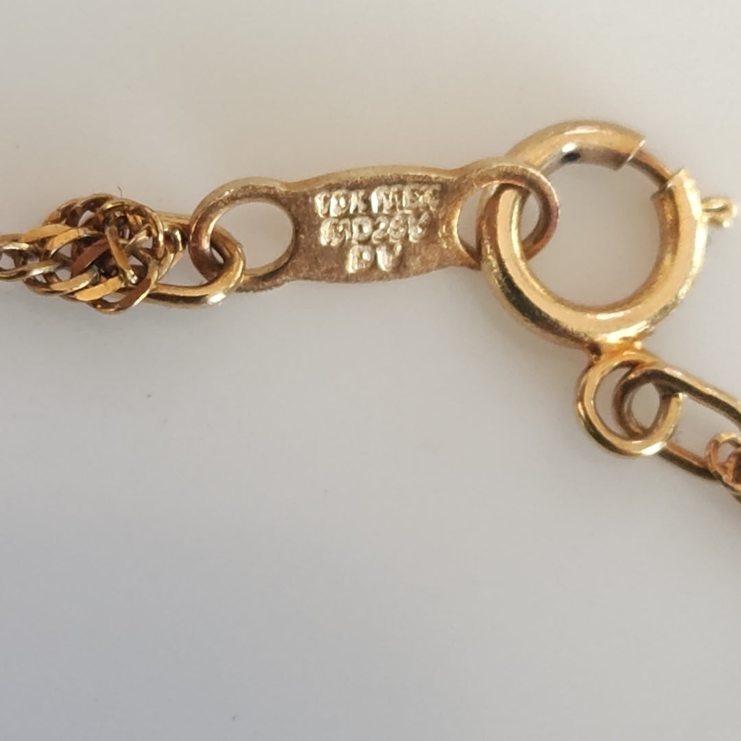 CADENA ORO 10 K 2,30 GRMS (SEMINUEVO)